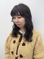 アニー 松戸(ANNI)&nbsp;ミディアムヘア/ウェーブパーマ/レイヤーパーマ/パーマ/松戸駅