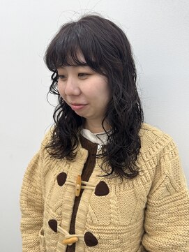 アニー 松戸(ANNI) ミディアムヘア/ウェーブパーマ/レイヤーパーマ/パーマ/松戸駅