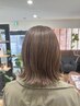 似合わせカット￥5000→4500