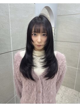 アンジェリカラボ 梅田店(ANGELICA LABO) 韓国風レイヤー×バタフライレイヤー