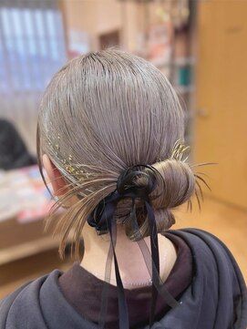 ママン エスポワール(maman espoir) 卒業式ヘアアレンジ