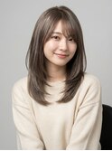 tuuli ◇大人可愛いミディアム　20代30代40代の髪質改善縮毛矯正