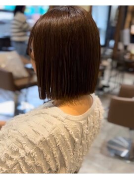 スペックホルダー(Spec Holder) 似合わせカットボブスタイル 2.18