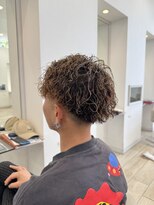 ロンド ラマ 岐阜(Lond bla-ma) ハーフバック×ツイストスパイラル【Lond伊藤メンズ】