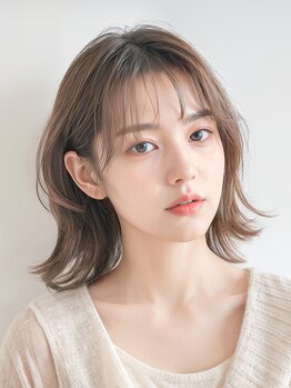 フローラビューティーヘアー(Flora Beauty Hair)の写真/【岡山】《カット+オーガニックカラー￥4000》旬のカラーもコスパ良くキレイにしたいならココ！
