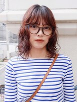 オーオ シカシカ(OOO YY)&nbsp;似合わせミディアムボブパーマ