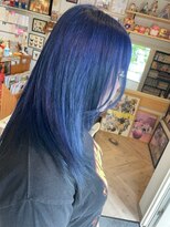 ヘア メイク ココ(hair make coco)&nbsp;ブリーチ×２回★　ブルージュカラー♪♪