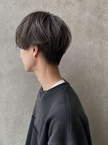 トクテ メンズ 高円寺(tokute Men’s) 波巻きツイストスパイラル/リバースセンターパート/高円寺