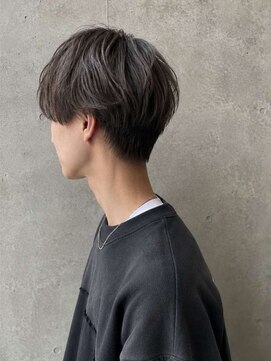 トクテ メンズ 高円寺(tokute Men’s) 波巻きツイストスパイラル/リバースセンターパート/高円寺