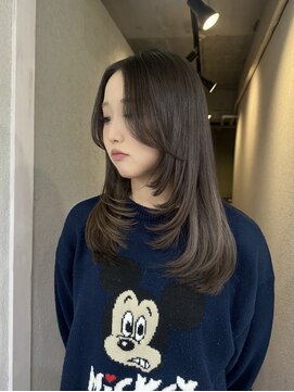 ヴィヒタ 川越 本川越(VIHTA.) レイヤーカット透明感カラー川越本川越