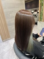 イメージア 溝の口店(IMAGE A)&nbsp;ブラウンストレート@10代20代30代40代