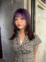 クレン(CLENN)&nbsp;design color / purple