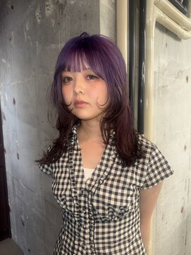 クレン(CLENN) design color / purple