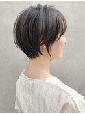 レイヤーボブショートボブボブレイヤー髪質改善切りっぱなしボブ