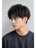 【メンズにオススメ】カット+炭酸シャンプー+プチスパ¥4900