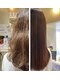 ヘアサロン テラ(Hair salon Tera)の写真/「縮毛矯正したの？」って聞かれないくらいが、ちょうどいい。乾かすだけで決まるって、こんなにラク。