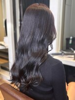 美容室 スタイルエキシティ(STYLE EKI CITY)&nbsp;髪質改善トリートメント 暗髪 顔まわりレイヤーカット 韓国風