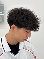 イーラ 和歌山(era)&nbsp;メンズパーマ/フェード/スパイラルパーマ/メンズカット