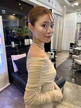 レイン(RAIN)の写真/結婚式や急なデートのお誘いに♪「いつもより可愛くなりたい」そんな時にプロの技でイメージUP☆