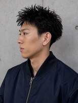 心斎橋 カイ(X)&nbsp;134. スパイキーショート/パーマ/フェード/韓国/メンズ