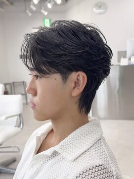 リヴ オオサカ(LIV OSAKA) フェザーウルフセンターパートウルフシースルーウルフ
