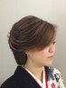 【全日13:00～21:00】和髪ヘアセット　￥2100