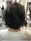 【新宿PENELOPE】モスグリーンハイライト  担当RYO