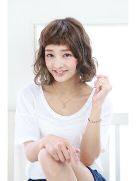 ラウレア(Laule'a) ゆるふわ☆愛されウェービーボブ