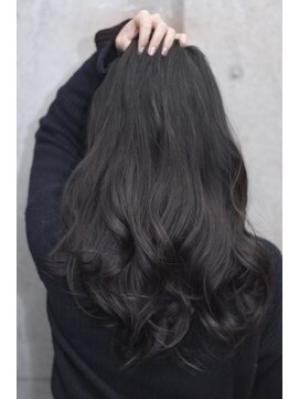 アンドヘアー 西葛西(&-HAIR) &ヘアーKENTO/暗すぎないダークアッシュ