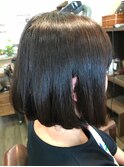 お茶子ボブ