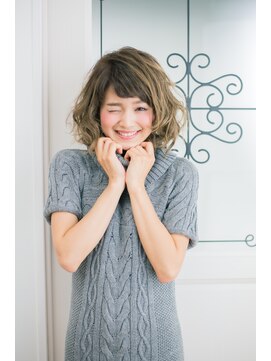 アーティスト 新宿アックス店(artist) 愛されラフかわマッシュウルフ新宿店新宿東口