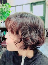 ヘアースタジオ シュシュ(HAIR STUDIO chou chou)&nbsp;ナチュラルボブ