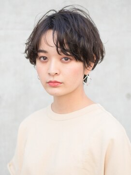 エムクランメイクス 原宿 表参道(m.clan MAKE'S) 大人かわいい/イメチェン/ラベンダーカラー/マッシュ/前髪/黒髪