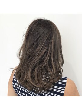 ラ ブレス 大阪梅田(LaBless) 王道☆グレージュハイライト  ba54_1807_1