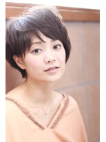 ネオリーブクレア 綱島店(Neolive Krea)&nbsp;耳かけショートでふんわりひし形シルエット☆