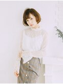 【美髪】可愛さ引き出す！オレンジベージュカラー
