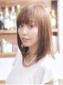 ナチュラルミディボブヘア[橋本駅]