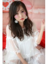 マーリャヘアー(mallia hair) ゆるふわアッシュグレージュロングby塚本あつし