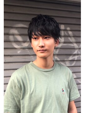 ヘア イズム 表参道(HAIR ISM) ナチュラルメンズパーマ