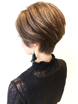 クレーデヘアーズ 周南久米店(crede hairs) すっきりショートカット