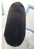 大人可愛い☆20代30代40代★極上艶髪ストレート×透明感カラー