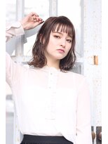 ティメレ 神戸三宮(Timere)&nbsp;小顔くびれ外ハネボブ×色っぽ美髪フリンジウェーブ
