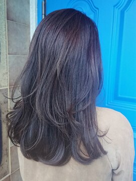 ルロン(Le rond) 上品なバイオレットアッシュ