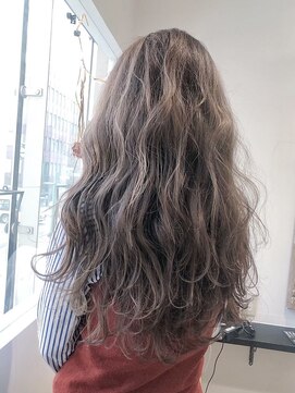 スティル ヘアアンドアイラッシュ(STILL hair&eyelash) 【STILLが叶える‥】外国人風オトナ4D☆アッシュグレージュ