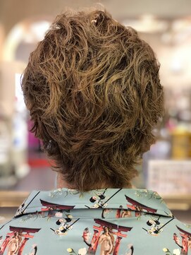 ヘアーブティック にし　NISHI グレージュカラー