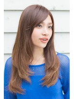 美容室ふつき 【美容室ふつき】☆伸ばしかけセンターパート☆