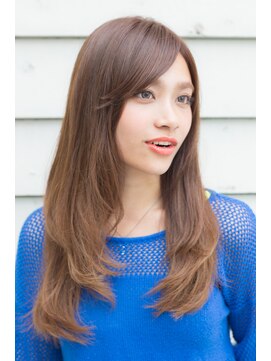 美容室ふつき 【美容室ふつき】☆伸ばしかけセンターパート☆