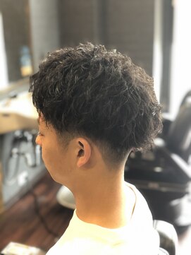 グリード ヘア ファクトリー(GREED hair factory) スパイラルマッシュ