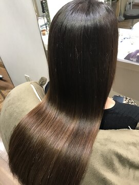 レシェル 桜山店(RECIEL) 艶髪♪