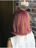 Aimee 町田 外ハネボブ×チェリーピンク